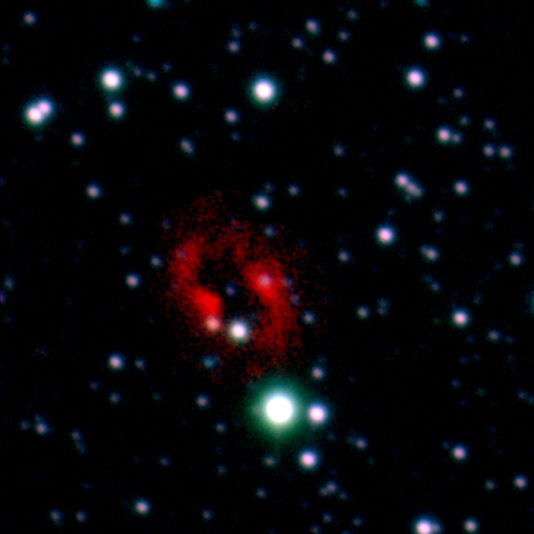 V458 Vulpeculae - A Binary Star Explosion Inside A Nebula